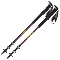 Trekking poles Vipole Base Camp Violet DLX (S25 08) (DAS303442)