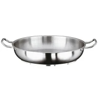 Сотейник Paderno з двома ручками d 28 см, h 5,5 см (11115-28)