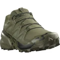 Sneakers Salomon Speedcross 6 Forces Green/Black 11.5 (L47161200-11.5)