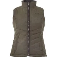 Waistcoat Hallyard Boville lady Green 46 (boville-she-v-001 46)