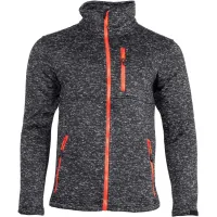 Jacket Hallyard Sif 001 Fleece Black XL (sif/7795-001 XL)