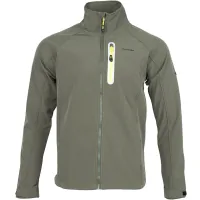 Jacket Hallyard Sixten 002 SoftShell Olive M (sixten/7791-002 M)