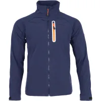 Jacket Hallyard Sixten 003 SoftShell Dark blue 3XL (sixten/7791-003 3XL)