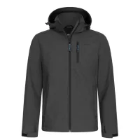 Hallyard Sven SoftShell Jacket Dark Gray L (sven/7790-001 L)