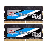 Laptop memory module SoDIMM DDR4 32GB (2x16GB) 3200 MHz Ripjaws G.Skill (F4-3200C22D-32GRS)