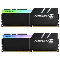 Computer memory module DDR4 32GB (2x16GB) 3200 MHz TridentZ RGB Black G.Skill (F4-3200C16D-32GTZR)