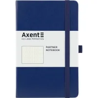 Notebook Axent Partner 125x195 mm point 96 sheets Blue (8306-02-A)