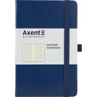 Notebook Axent Partner 125x195 mm in a line of 96 sheets Blue (8308-02-A)