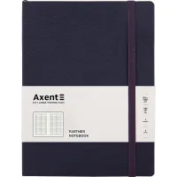 Notebook Axent Partner Soft L 190x250 mm in flexible cover 96 sheets in (8615-02-A)