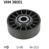 Ролик натягувача ременя SKF VKM 38001