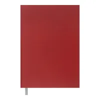 Канцелярська книга Buromax А4 OPTIMAL 200 аркушів, клітинка, бордовий (BM.24419104-13)
