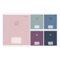 Yes Fusion notebook A5 96 sheets, line (768809)