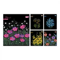 Notebook Yes Floral bloom A5 24 sheets cell (768592)