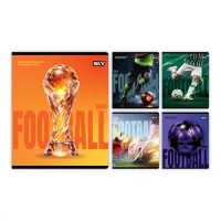 Зошит Yes Football А5 18 аркушів лінія (768582)