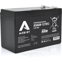 Батарея до ДБЖ AZBIST 12V 7Ah Super AGM (ASAGM-1270F2)