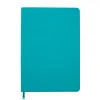 Блокнот Buromax діловий Touch Me Logo2U 96 аркушів А5 у клітинку обкладинка (BM.295102-35)