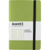 Блокнот Axent Partner Soft, 125х195, 96арк, кліт, салатовий (8206-09-A)