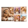 Зошит 1 вересня Bear stories А5 24 аркушів клітинка (768974)