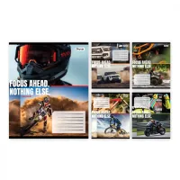 Notebook September 1 Focus ahead A5 48 sheets lined (769137)