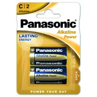 Battery Panasonic C LR14 Alkaline Power * 2 (LR14REB/2BP)
