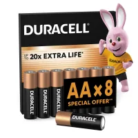 Duracell AAA alkaline battery 12 pcs. in packaging (5000394109254 / 81545432)