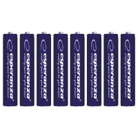 Батарейка Esperanza AAA LR03 Alkaline * 8 (EZB104)