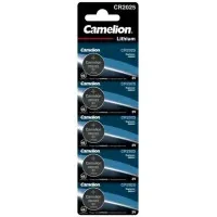 Батарейка Camelion CR 2025 Lithium * 5 (CR2025-BP5)