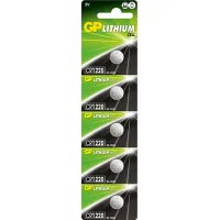 Батарейка Gp CR 1220 Lithium 3.0V * 1 (відривається) (CR1220-7U5 / 4891199001345)