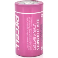 Батарейка CR34615 (size D), 3.0V 12000mah, Lithium, OEM PkCell (CR34615)