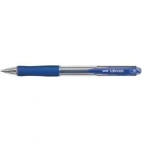 Ручка кулькова UNI retractable, 0.7mm, Blue, LAKNOCK fine (SN-100.(07).Blue)