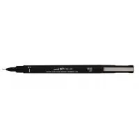 Liner UNI 0.1mm fine line Black (PIN01-200.Black)