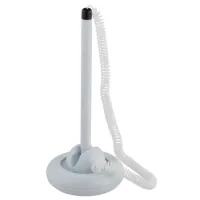 Ручка кулькова Buromax non-retractable, Desk pen, blue (BM.8140-01)