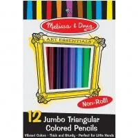 Colored pencils Melissa&Doug Colored pencils 12 colors (MD4119)