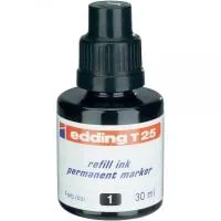 Edding marker ink for Permanent e-T25 black (T25/01)