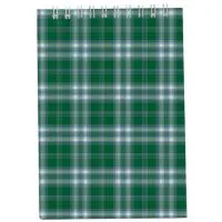 Buromax spiral top notebook, A5, 48sheets, square, green (BM.2470-04)