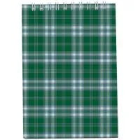 Buromax spiral top notebook, A6, 48sheets, square, green (BM.2480-04)