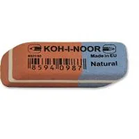 Koh-i-Noor combined eraser BlueStar, 6521/80 (6521080006KD)