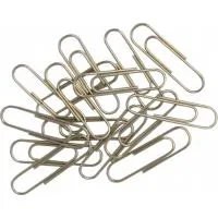 Paper clips Buromax 50 mm, relief, 100 pcs. (BM.5020)