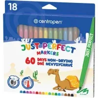 Felt-tip pens Centropen 2510 Perfect, 18 colors (2510/18)