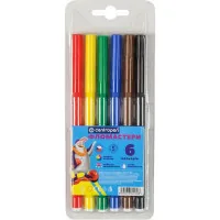 Фломастери Centropen 7790/06 Washable, 06 colors (7790/06 ТП)