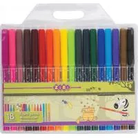 ZiBi felt-tip pens 18 colors (ZB.2803)
