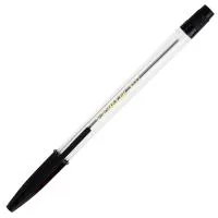 Ballpoint pen Buromax non-retractable JOBMAX Corvina, black (BM.8117-02)