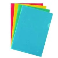 Folder - corner Buromax A4 assorted colors (BM.3850-99)