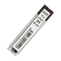 Lead for mechanical pencil Koh-i-Noor 4152.2H, 0.5 mm, 12 pcs (415202H005PK)