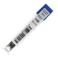 Lead for mechanical pencil Koh-i-Noor 4162.HB, 0.7 mm, 12 pcs (41620HB007PK)
