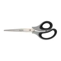 Scissors Axent Duoton Soft, 21cm, gray-black (6102-01-А)