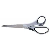 Axent Duoton scissors, 18cm, gray-black (6301-01-А)