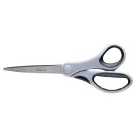 Axent Duoton scissors, 20 cm, gray-black (6302-01-А)