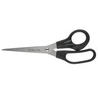 Scissors Delta by Axent 18cm, black (D6211)