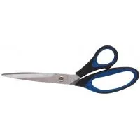 Scissors Buromax 210mm, rubber inserts (BM.4512)